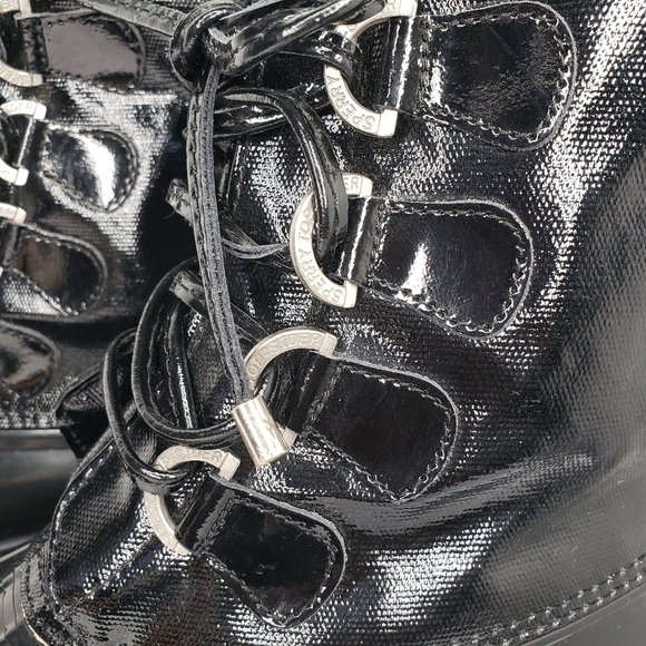 Sperry Top-Sider Waterproof Rubber Fur Duck Boots - Picture 11 of 12